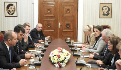 11. септембар 2018. Председница Народне скупштине у разговору са председником Бугарске